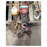 1 - 1 Ton & 1 - 2 Ton Chain Hoist