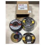 Assorted 4.5" Grinding Wheels