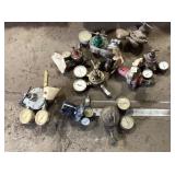 Assorted Oxy/Acet & Argon Gauges