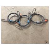 3 - Industrial Wire Slings SEE PICT FOR DETAILS