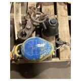 20 Ton Bottle Jack, Safety Reel, Ind Lifting Tongs