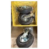 9" Caster Wheels