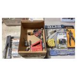 Assorted Tools, Rivets & Misc