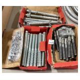 Hilti Anchor Rods & Expansion Anchors