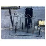 Metal Ladder Rack, Organizer & Misc