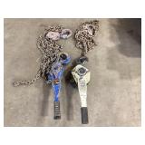 1 - 6 Ton & 1 - 3 Ton Chain Hoist