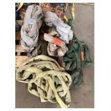 Assorted Lifting Slings Approx 10