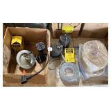 Duct, Tacky Tape, Test Ball Plugs & Misc