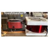 Toastmaster 5qt Crock Pot