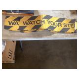 Watch Your Step Markers Approx 14