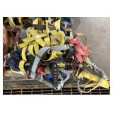 Assorted Safety Harnesses & Straps