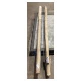 1/4" x 44" Sliced Cutting Rods