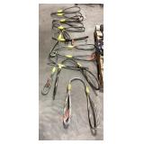 9 Industrial Wire Slings SEE PICT FOR DETAILS