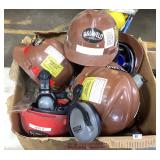 Hardhats & Clip on Sound Protectors