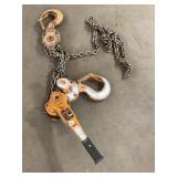 Harrington 9 Ton Chain Hoist