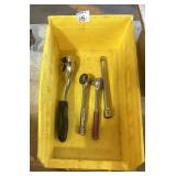 Assorted Ratchets & Extension