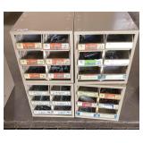 4 Organizers w/Assorted Hardware