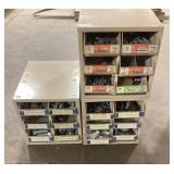 3 Organizers w/Assorted Hardware
