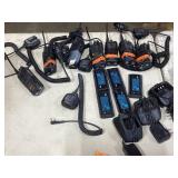 Assorted Radios, Chargers & Batteries