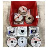 Assorted Mig Welding Wire, NIB