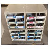 4 Organizers w/Assorted Hardware