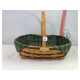 Longaberger 1998 Hospitality Basket w/liner & Prot