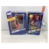 GI Joe Major Bludd & Stalker Tracquer