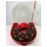 Wreath & Container