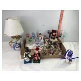 Snowman Lamp, Figures & Ornaments