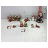 Christmas Figures, Magnets & S&P Shakers