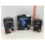 Geeni WiFi Security Cameras & Doorbell, NIB