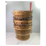7 Bushel Baskets