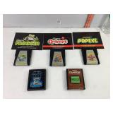 Assorted Atari Games