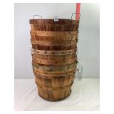 7 - 1/2 Bushel Baskets