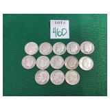 13 - 1946-1948 Roosevelt Dimes