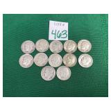 12 - 1951-1959 Roosevelt Dimes