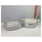Corningware Dishes w/Lids