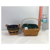 Longaberger Small Berry Basket & Other