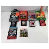 Assorted Atari Games