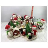 Battery Operated Animated Snowmen
