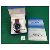 Seiko Auto 4D0046 Auto Mens Watch
