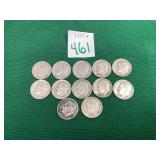 12 - 1950-1959 Roosevelt Dimes