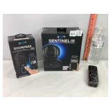 Geeni WiFi Security Camera & 2 Smart Doorbells,NIB
