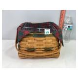 Longaberger 2000 Deck the Halls Basket