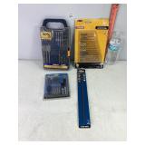 Ryobi Drill Kit, 12" Bit, & 2 Bit Sets, NIB