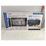 Solar Powered Wireless Backup Camera, NIB