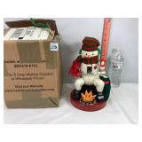 Snowman Nutcracker