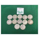 12 - 1950-1959 Roosevelt Dimes