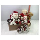 Christmas Plushes