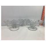 Fostoria Candlestick Holders